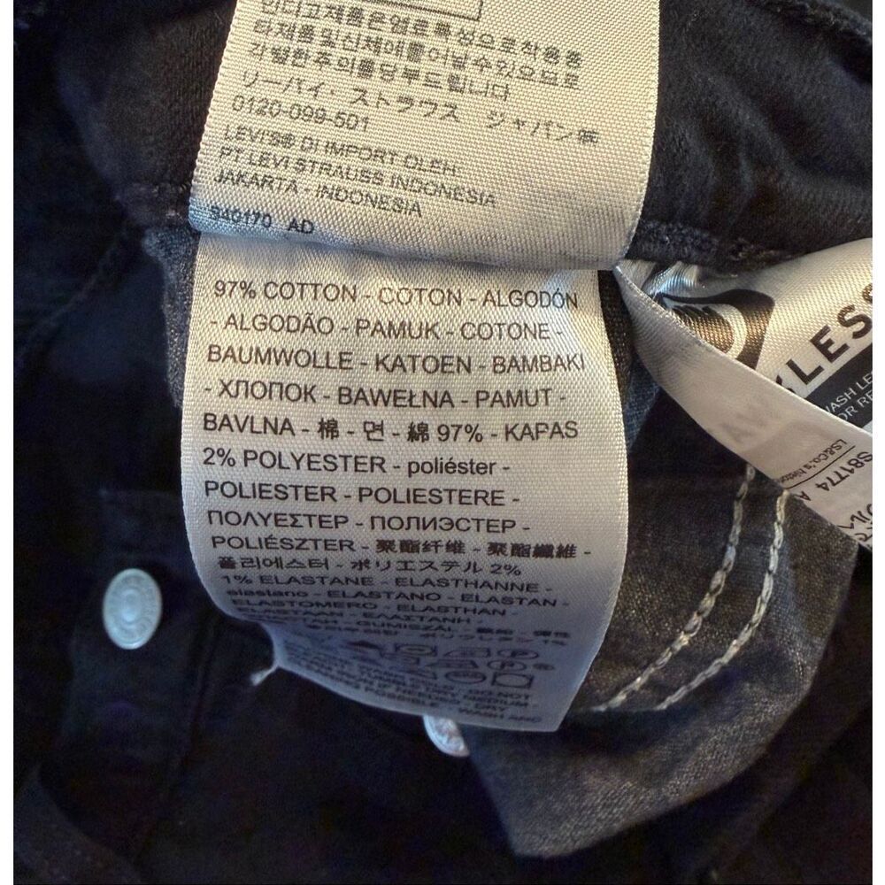PREMIUM LEVI’S WEDGIE STRAIGHT LEG JEAN - Picture 8 of 9
